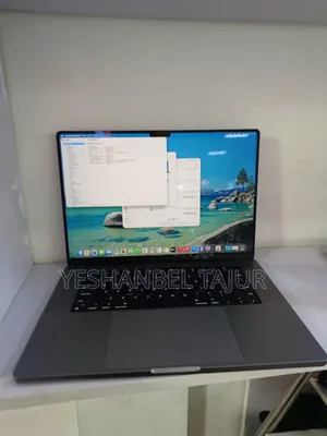 New Laptop Apple MacBook Pro 2021 M1 Max 32GB Apple M1 Max SSD 1T