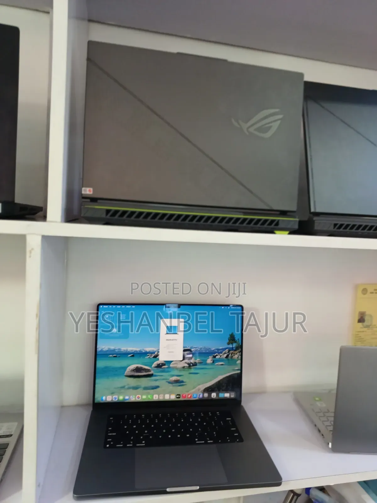New Laptop Apple MacBook Pro 2021 M1 Max 32GB Apple M1 Max SSD 1T