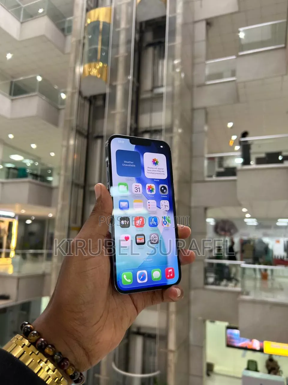 New Apple iPhone 13 Pro Max 128 GB Blue