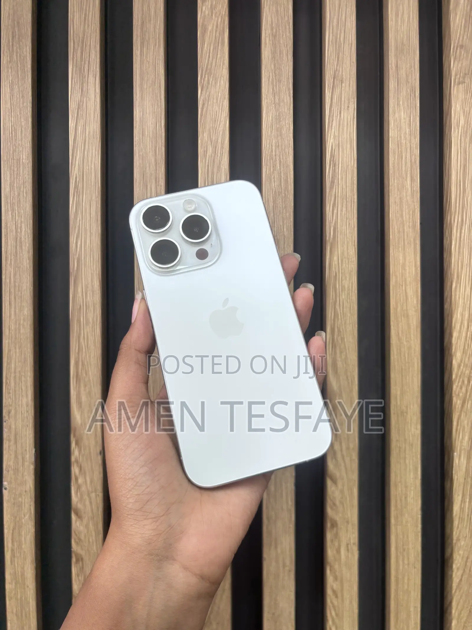 Apple iPhone 15 Pro 256 GB White