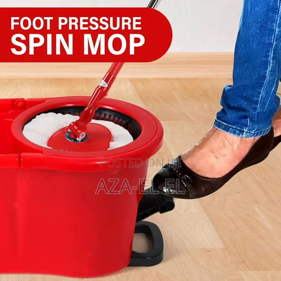 Pedal Spin Mop