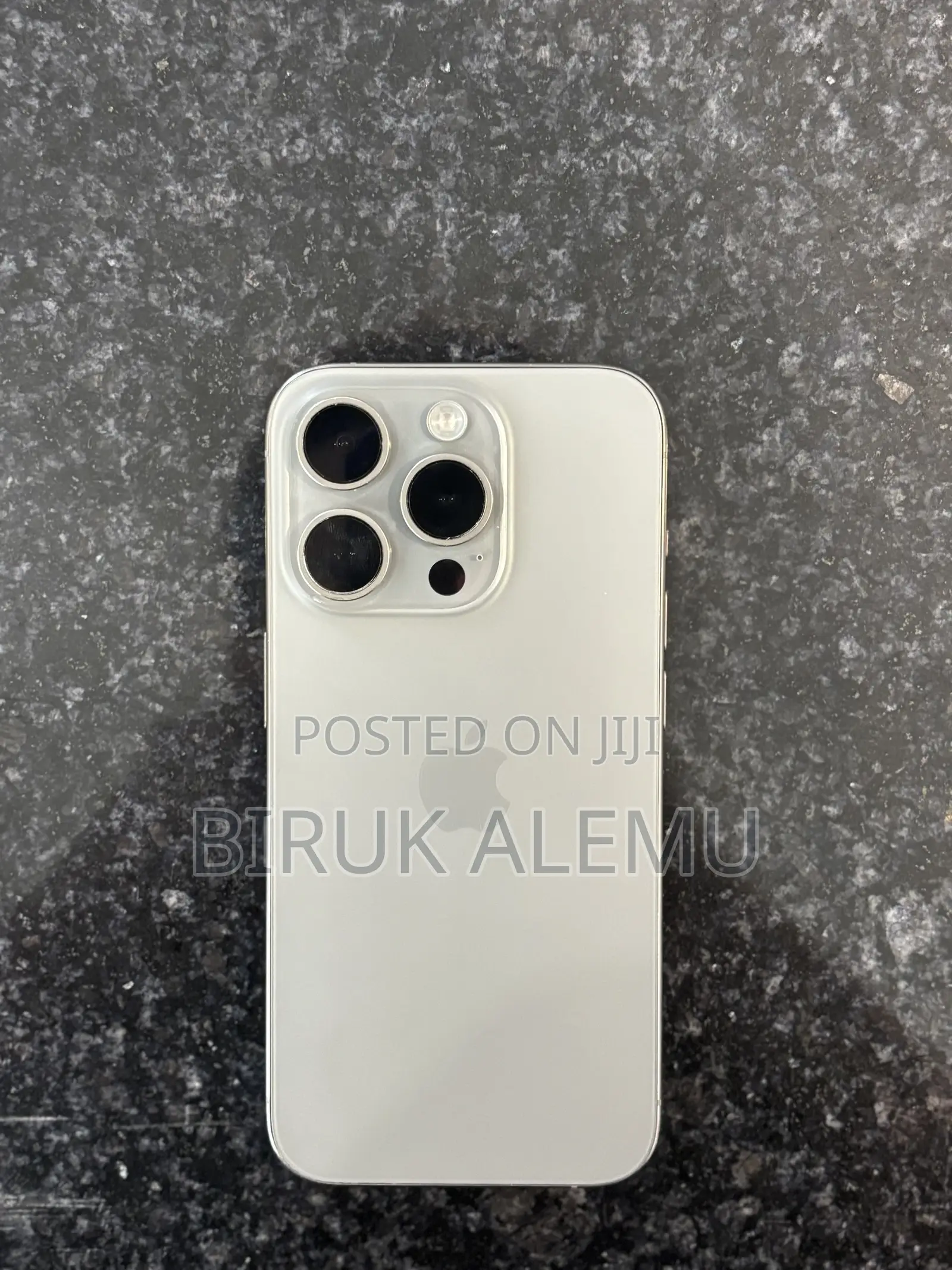 Apple iPhone 15 Pro 256 GB Silver