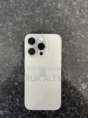 Apple iPhone 15 Pro 256 GB Silver