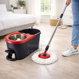 Pedal Spin Mop