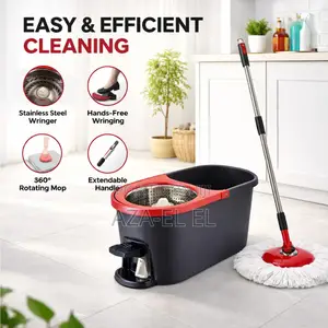 Pedal Spin Mop