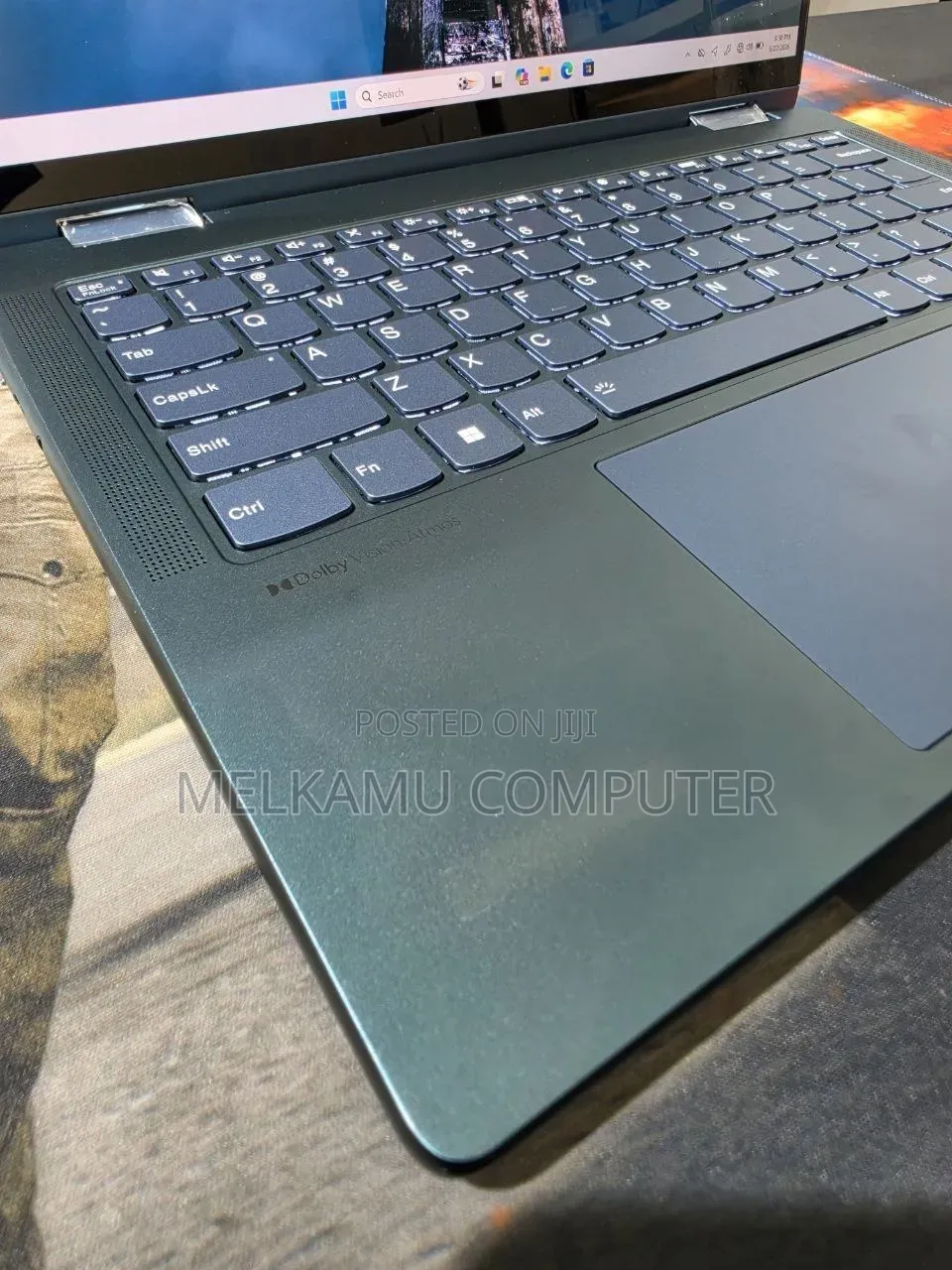 New Laptop Lenovo Yoga 7i 16GB Intel Core i7 SSD 512GB