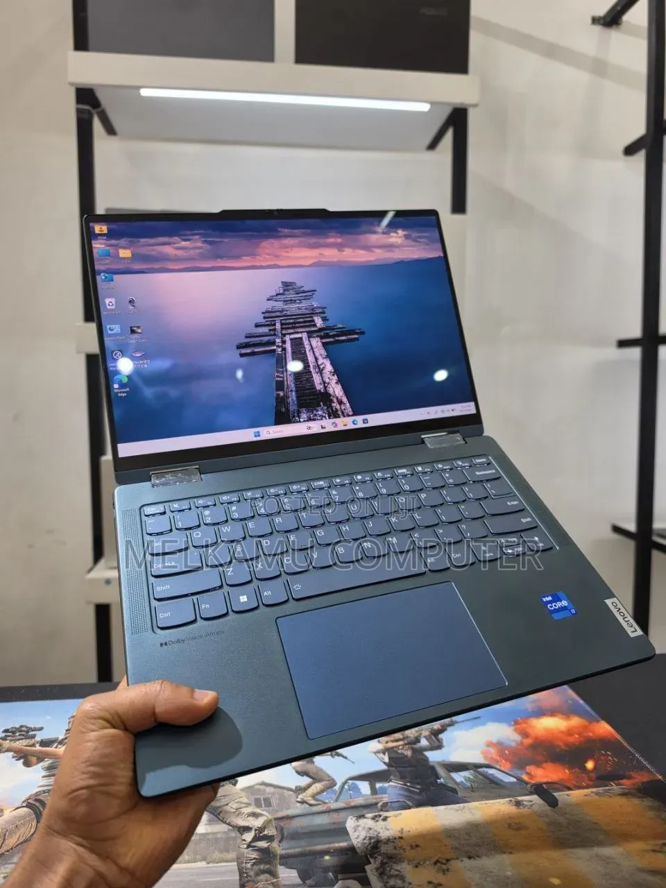 New Laptop Lenovo Yoga 7i 16GB Intel Core i7 SSD 512GB