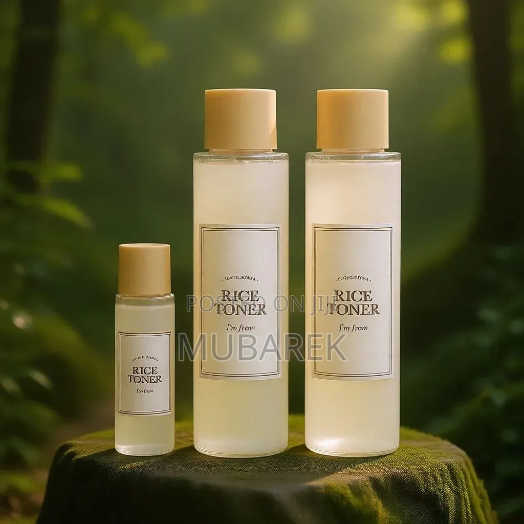 .K-Beauty Rice Toner for a Radiant and Luminous Complexion
