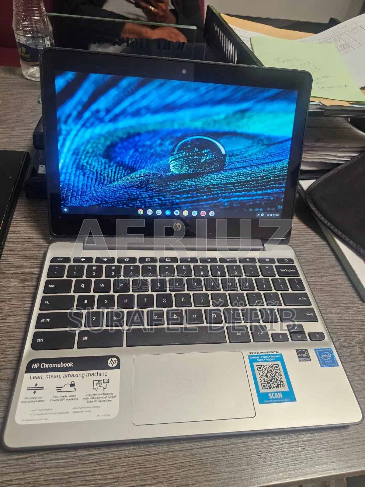 Laptop HP Chromebook 14 4GB Intel Core i5 SSD 16 GB