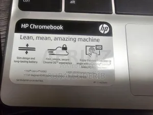 Laptop HP Chromebook 14 4GB Intel Core i5 SSD 16 GB