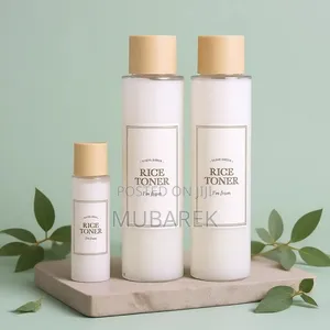 Hydrating Rice Extract Toner for Smooth and Glowing Skin