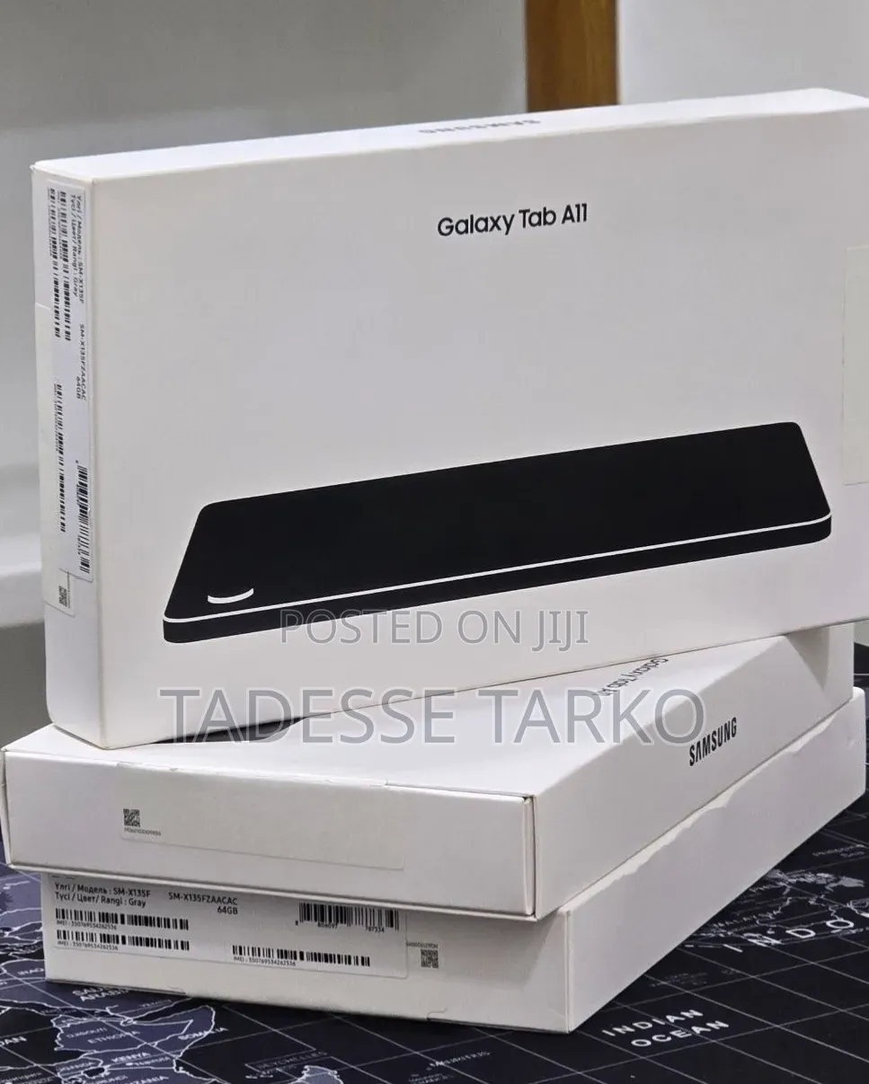 New Samsung Galaxy Tab A11 64 GB Gray