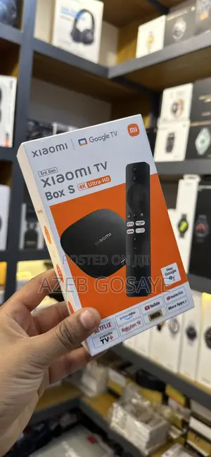 The Xiaomi Tv Box S 