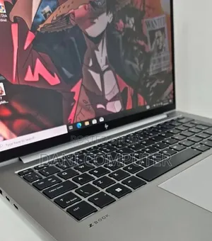 New Laptop HP ZBook 14 16GB Intel Core i7 SSD 512GB