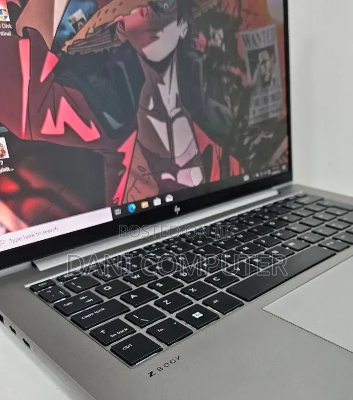New Laptop HP ZBook 14 16GB Intel Core i7 SSD 512GB