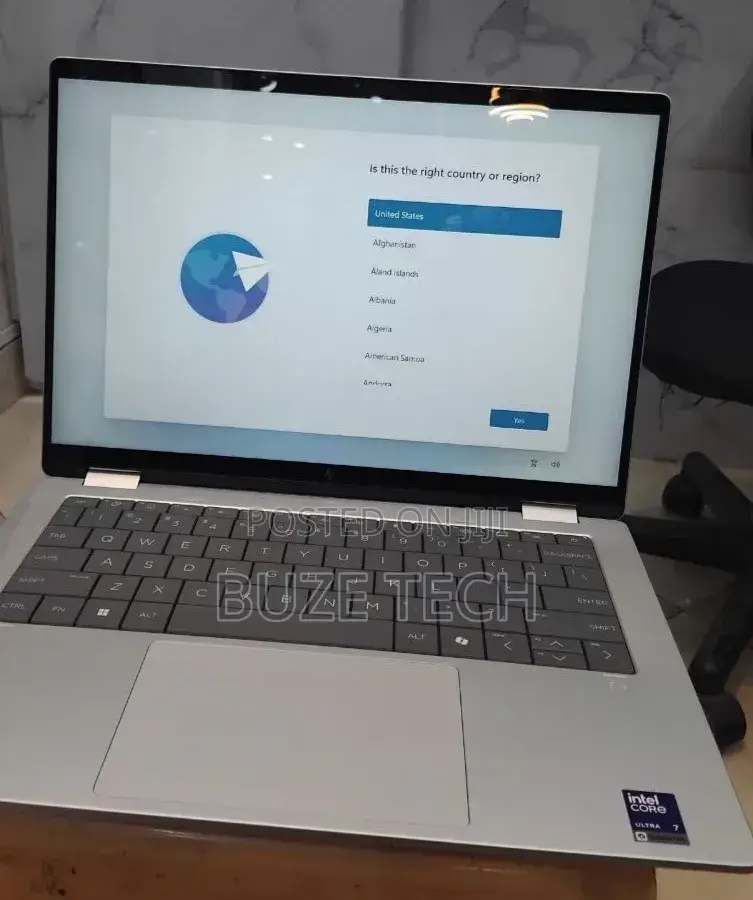 New Laptop HP OmniBook X Flip 14" 16GB Intel Core Ultra 7 SSD 1T
