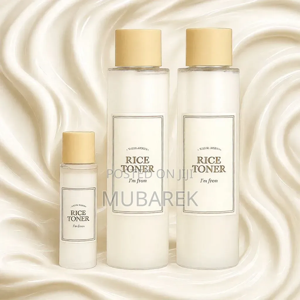 Upgrade Your Skincare Routine With I'm From Rice Toner