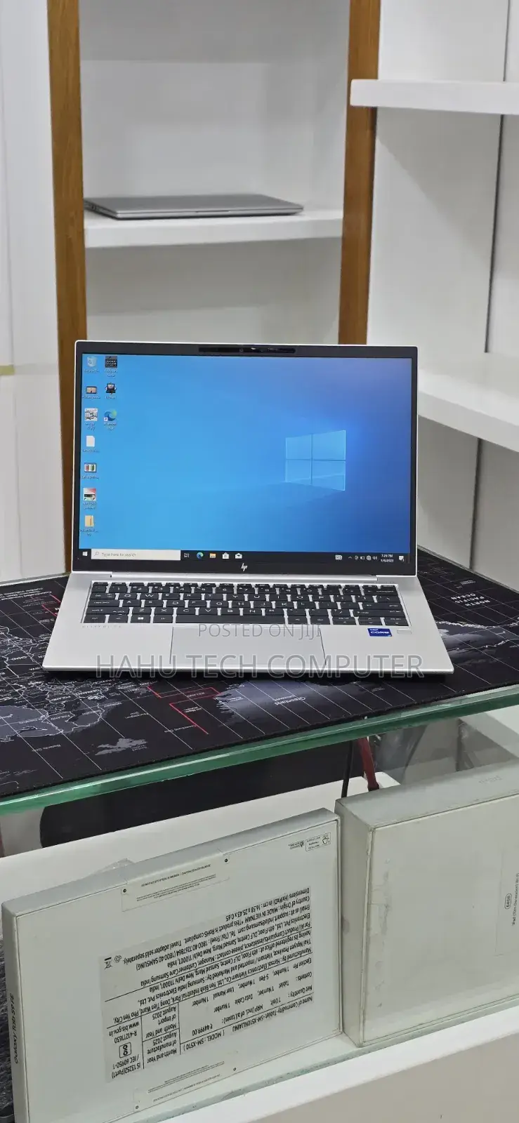 New Laptop HP EliteBook 840 G9 16GB Intel Core i7 SSD 512GB