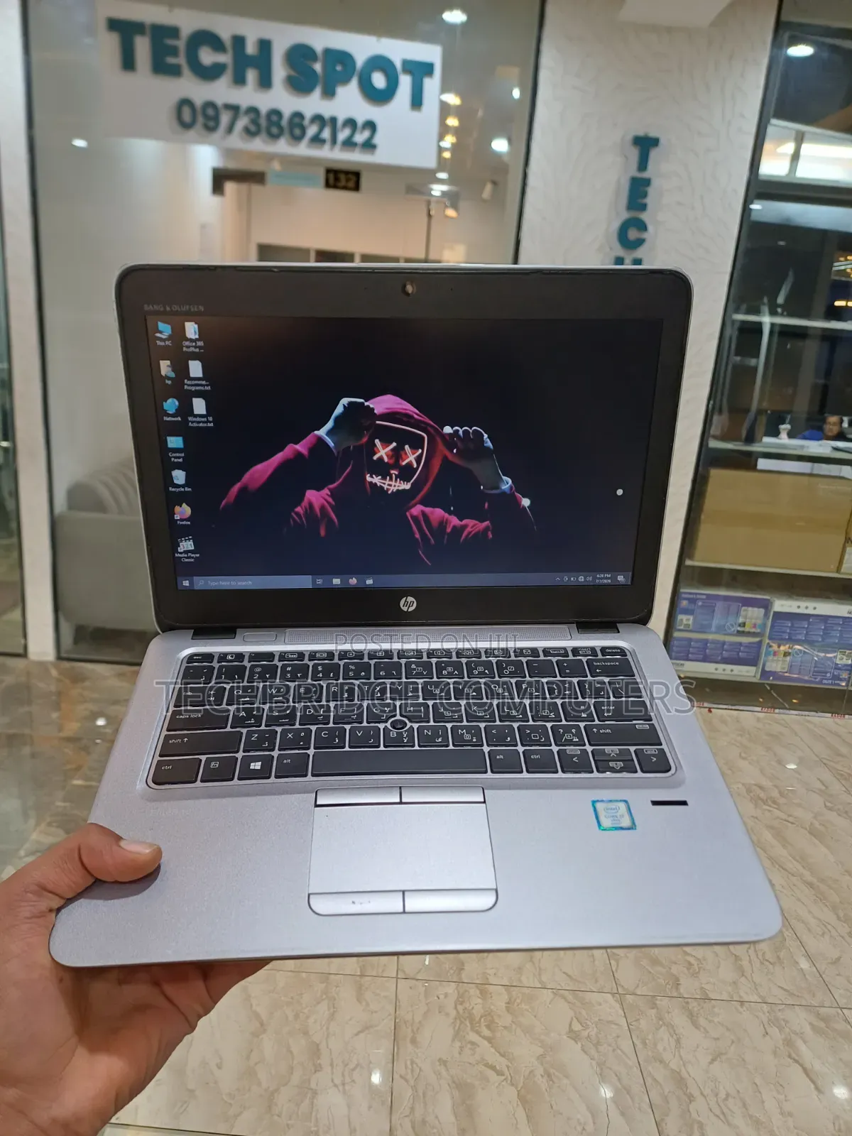 Laptop HP EliteBook 820 G3 16GB Intel Core i7 SSD 512GB