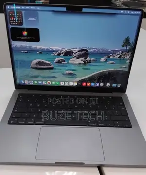 New Laptop Apple MacBook Pro 2021 M1 16GB Apple M1 Pro SSD 512GB