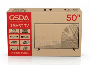 Gsda Tv 50" Smart Android Tv – Smart Entertainment for Every Home