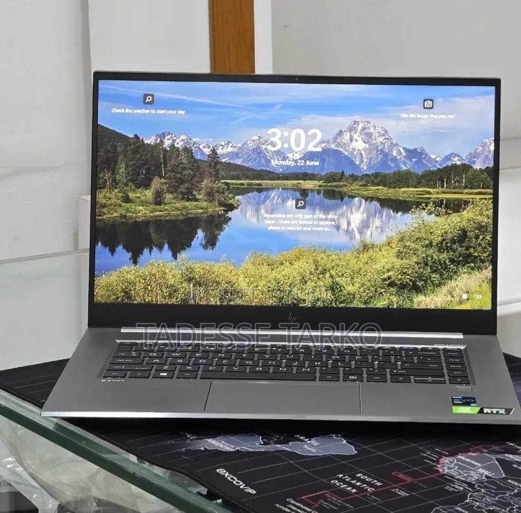 New Laptop HP ZBook 15 32GB Intel Core i7 SSD 512GB