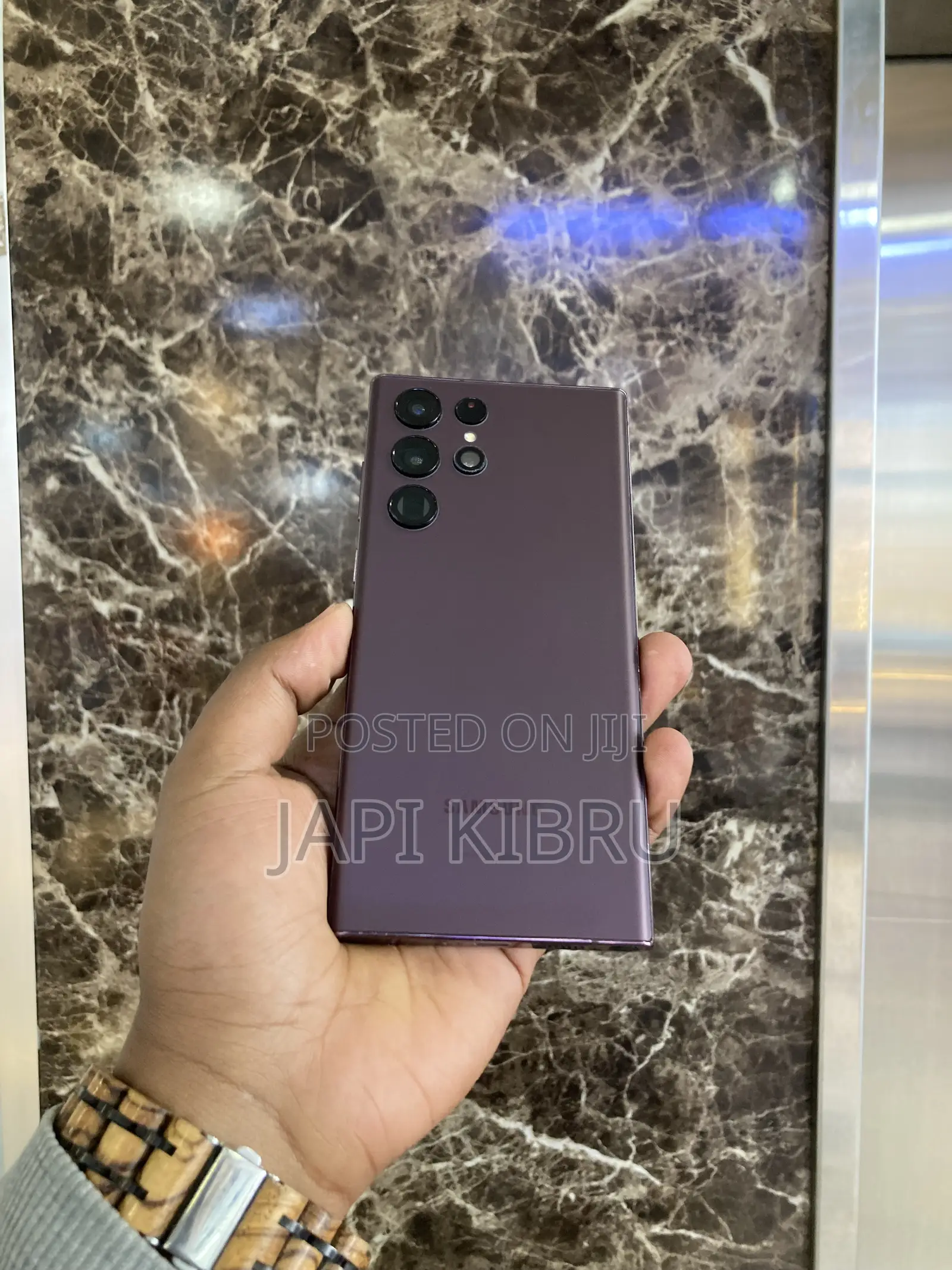 Samsung Galaxy S22 Ultra 512 GB Purple 
