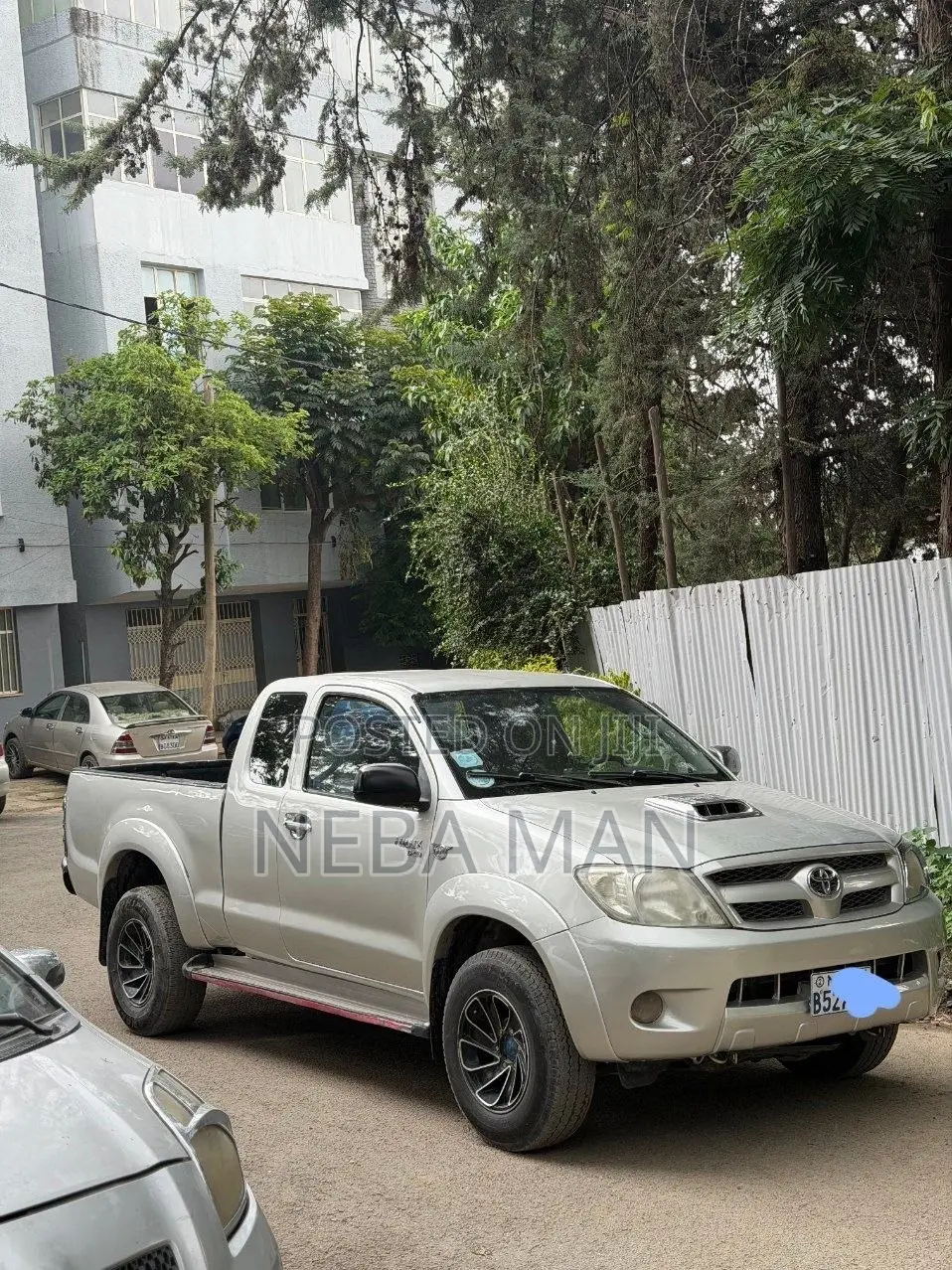 Toyota Hilux 2008 Silver