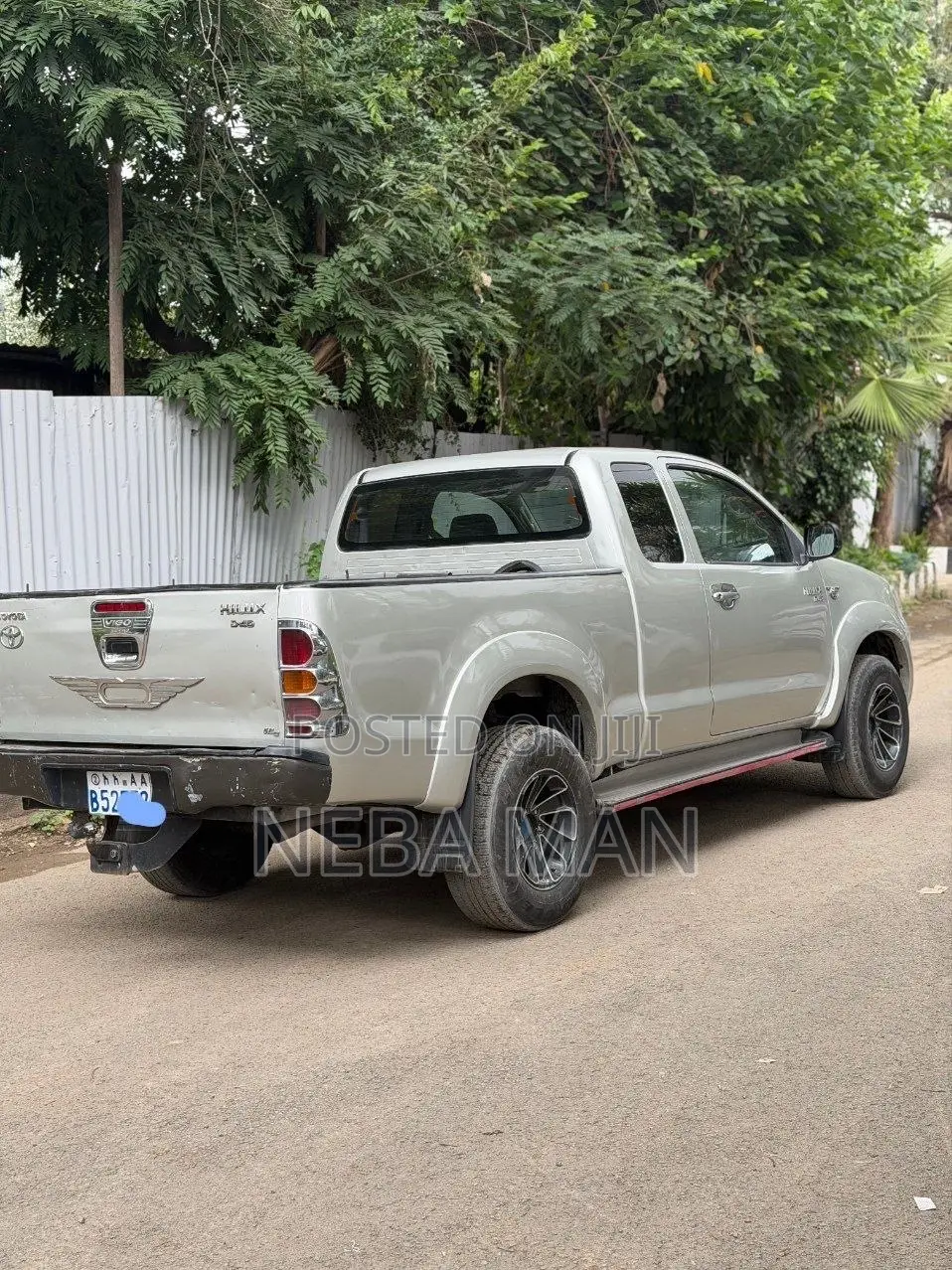 Toyota Hilux 2008 Silver