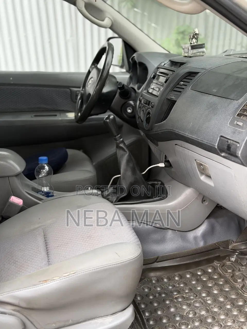 Toyota Hilux 2008 Silver