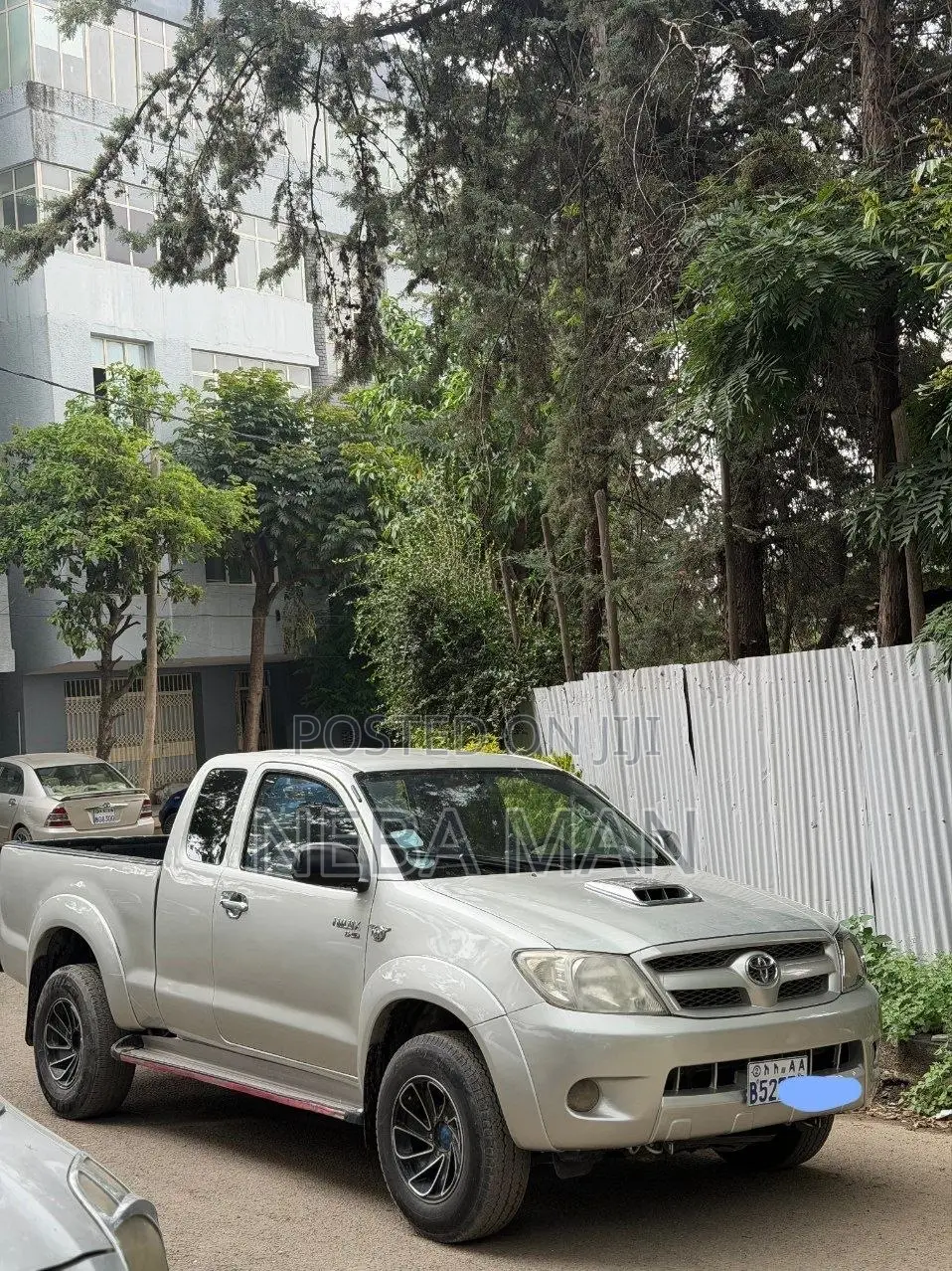 Toyota Hilux 2008 Silver