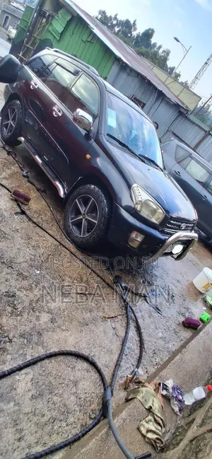 Toyota RAV4 2001 Black
