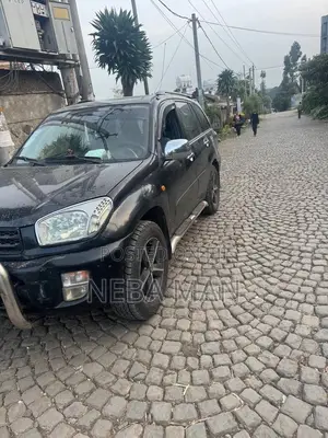Toyota RAV4 2001 Black