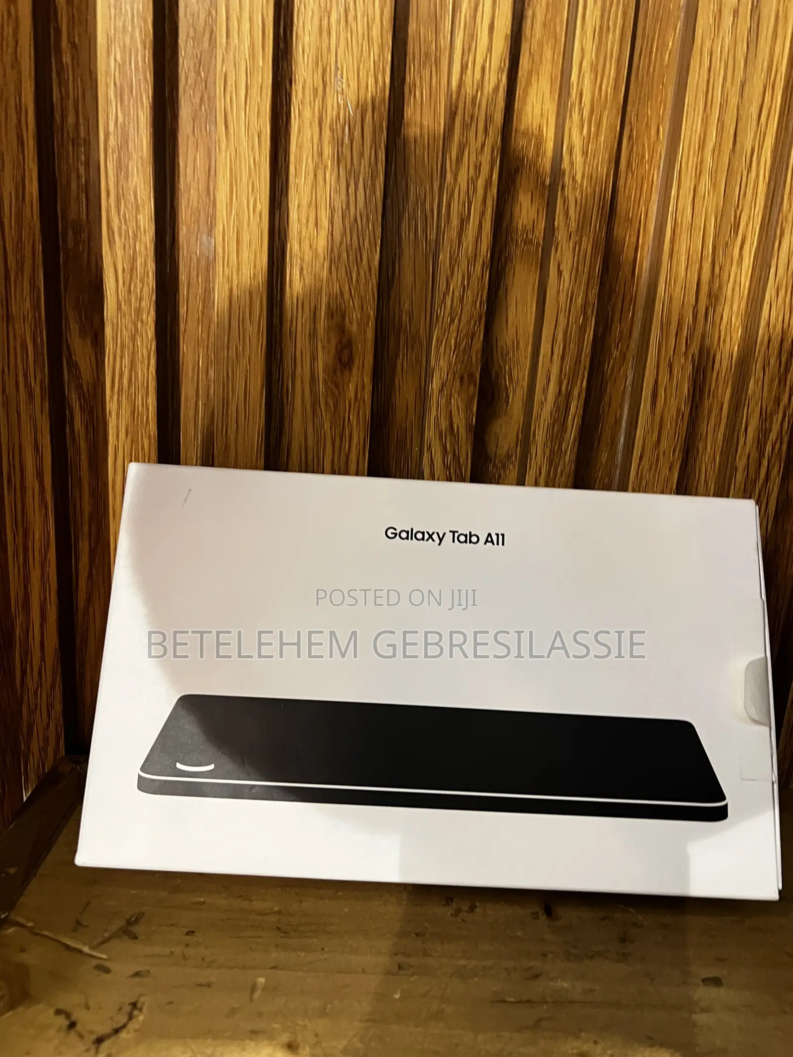 New Samsung Galaxy Tab A11 64 GB Black