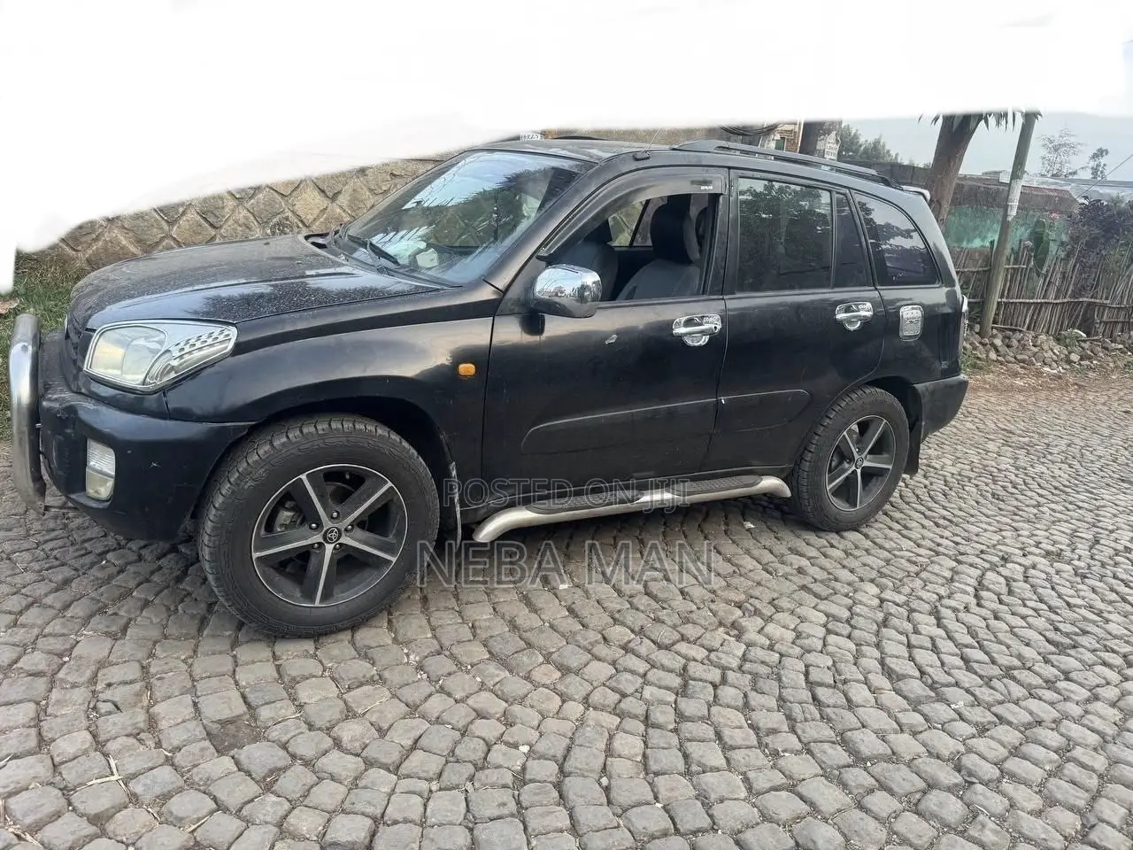 Toyota RAV4 2001 Black