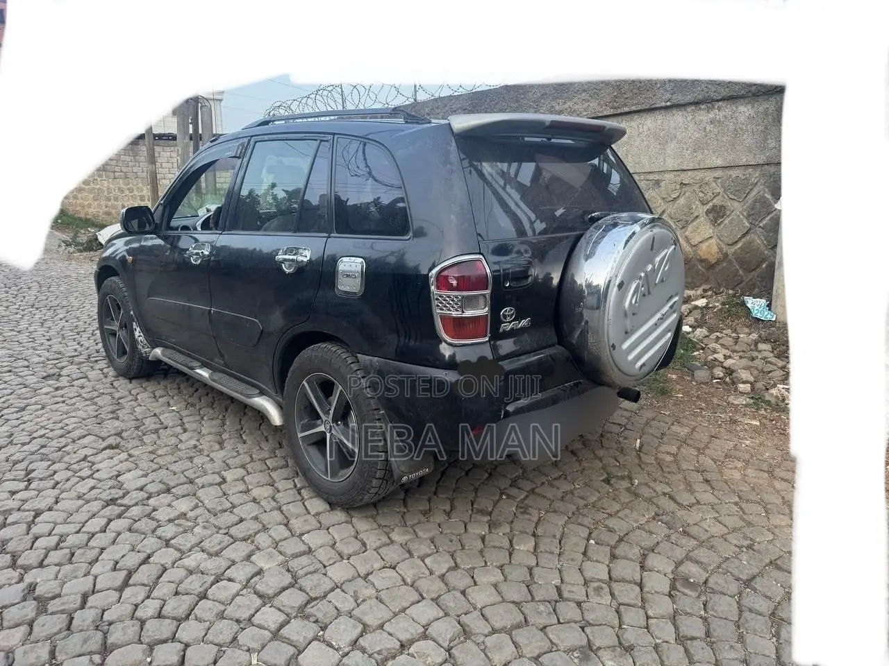 Toyota RAV4 2001 Black