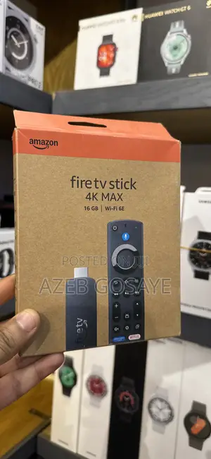 Amazon Fire Tv Stick Max (2nd Gen)