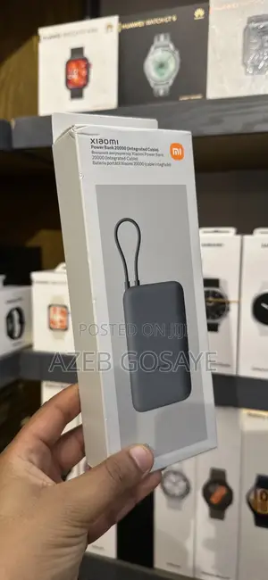 Xiaomi Power Bank 20000