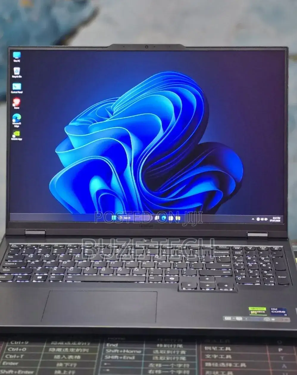New Laptop Lenovo Legion 9 16GB Intel Core i9 SSD 1T