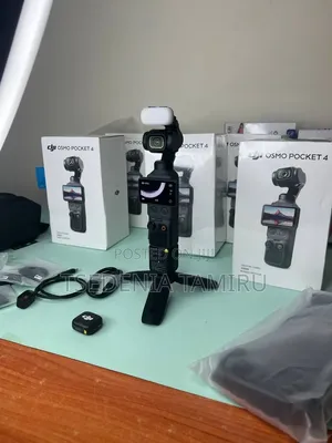 ​ Content Creators እና Vloggers የተሰራው ድንቅ ካሜራ — Dji Osmo Pocket 4