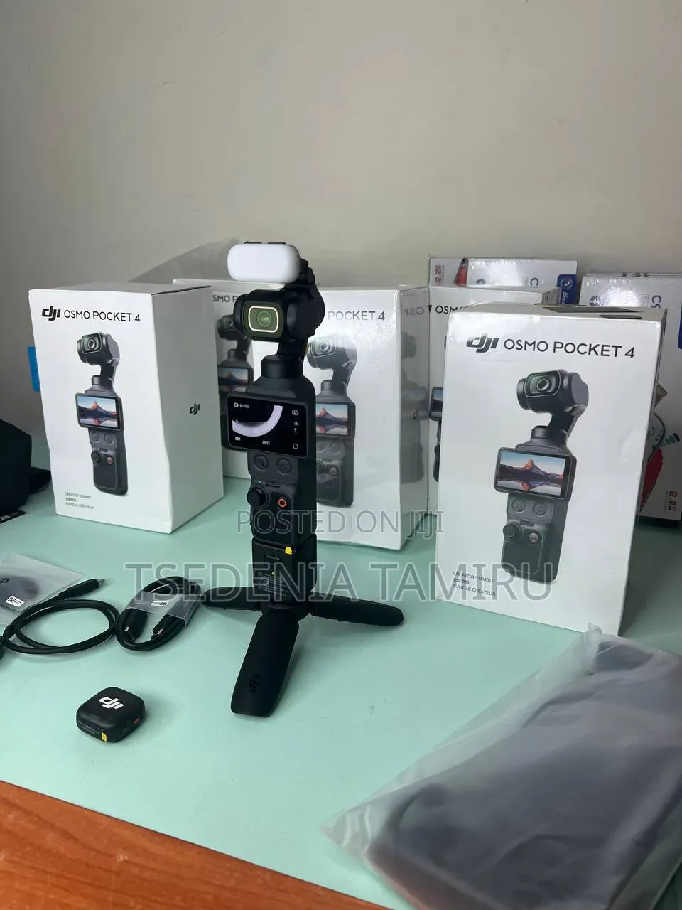 ​ Content Creators እና Vloggers የተሰራው ድንቅ ካሜራ — Dji Osmo Pocket 4
