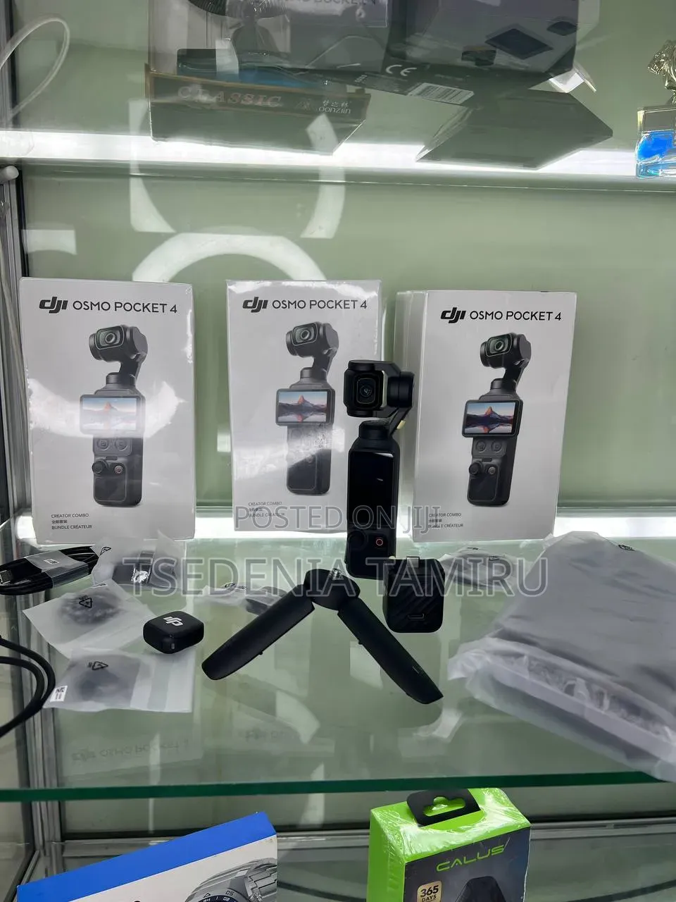 ​ Content Creators እና Vloggers የተሰራው ድንቅ ካሜራ — Dji Osmo Pocket 4