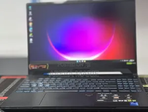 New Laptop Asus TUF Gaming F15 16GB Intel Core i7 SSD 1T