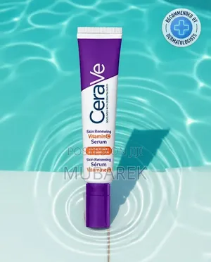 Cerave Daily Face Serum With 10% Pure Vitamin C