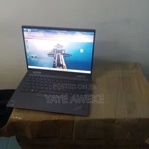 New Laptop Lenovo ThinkPad X1 Yoga 16GB Intel Core i7 SSD 512GB