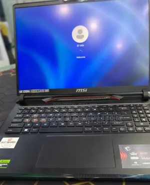 New Laptop MSI GF63 16GB Intel Core i9 SSD 1T