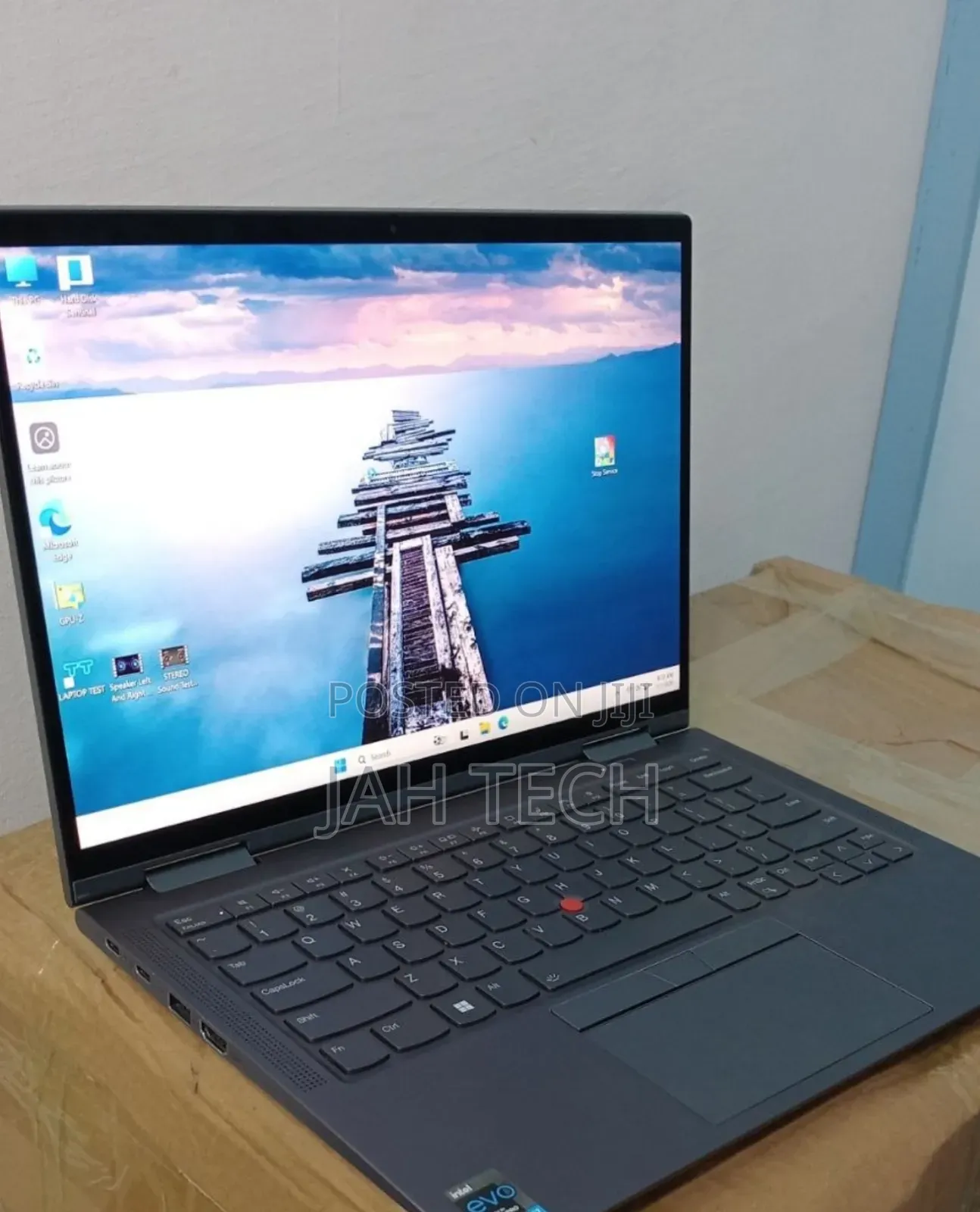New Laptop Lenovo ThinkPad X1 Yoga 16GB Intel Core i7 SSD 512GB