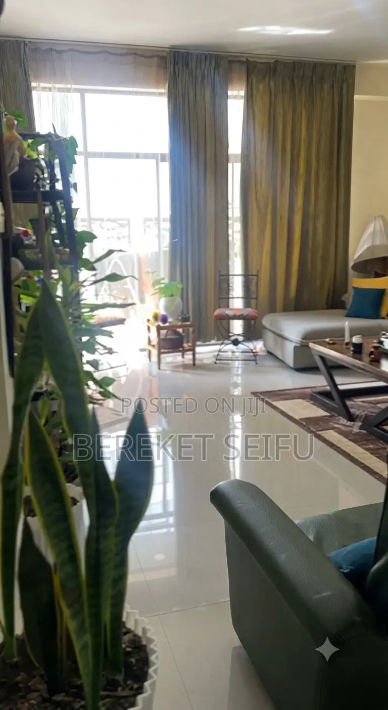 Furnished 3bdrm Apartment in Bole for sale