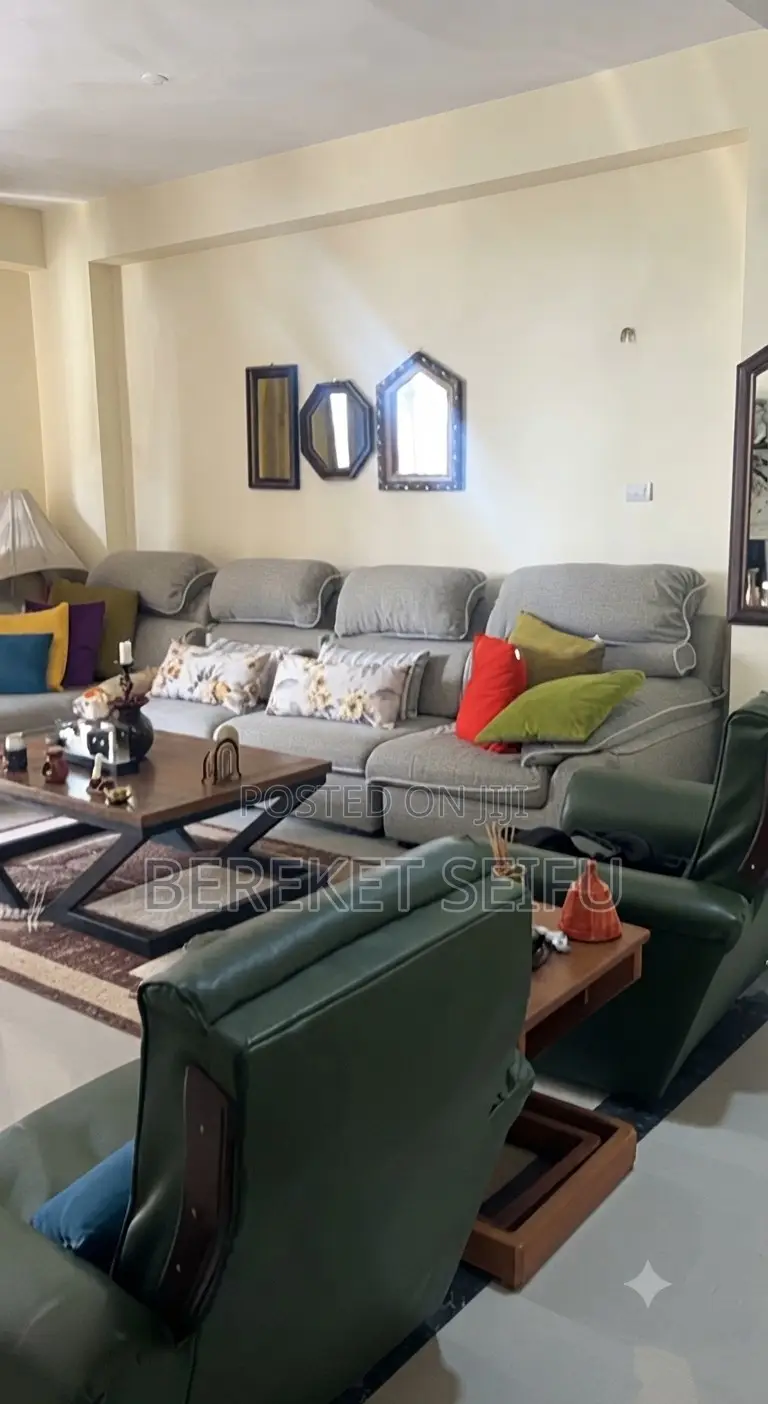 Furnished 3bdrm Apartment in Bole for sale