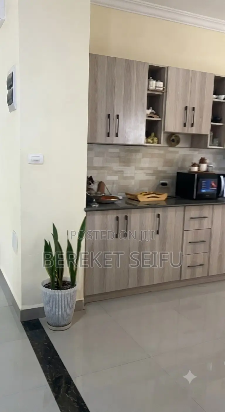 Furnished 3bdrm Apartment in Bole for sale